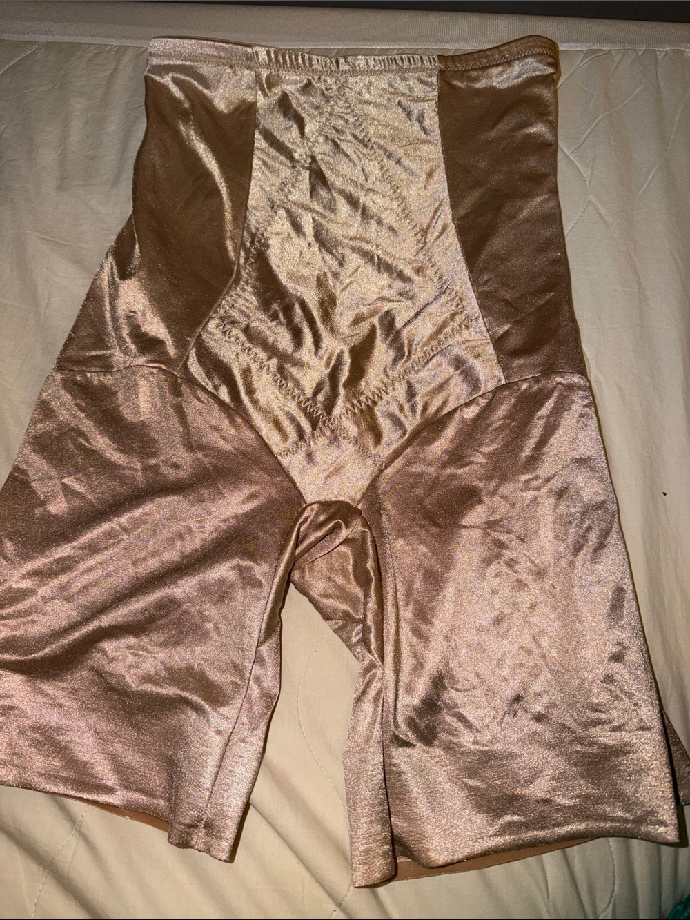 Beige Shaping Shorts 2X
